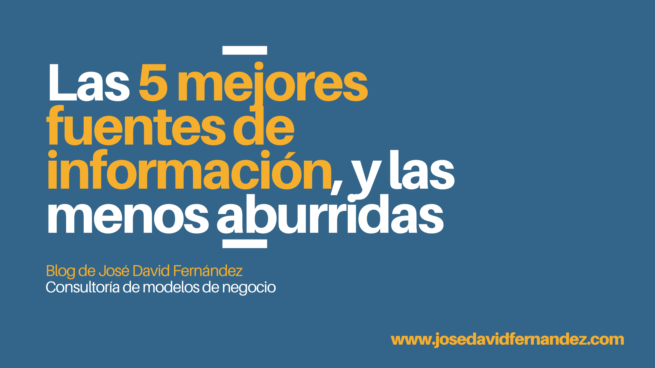 blogs de estrategia empresarial