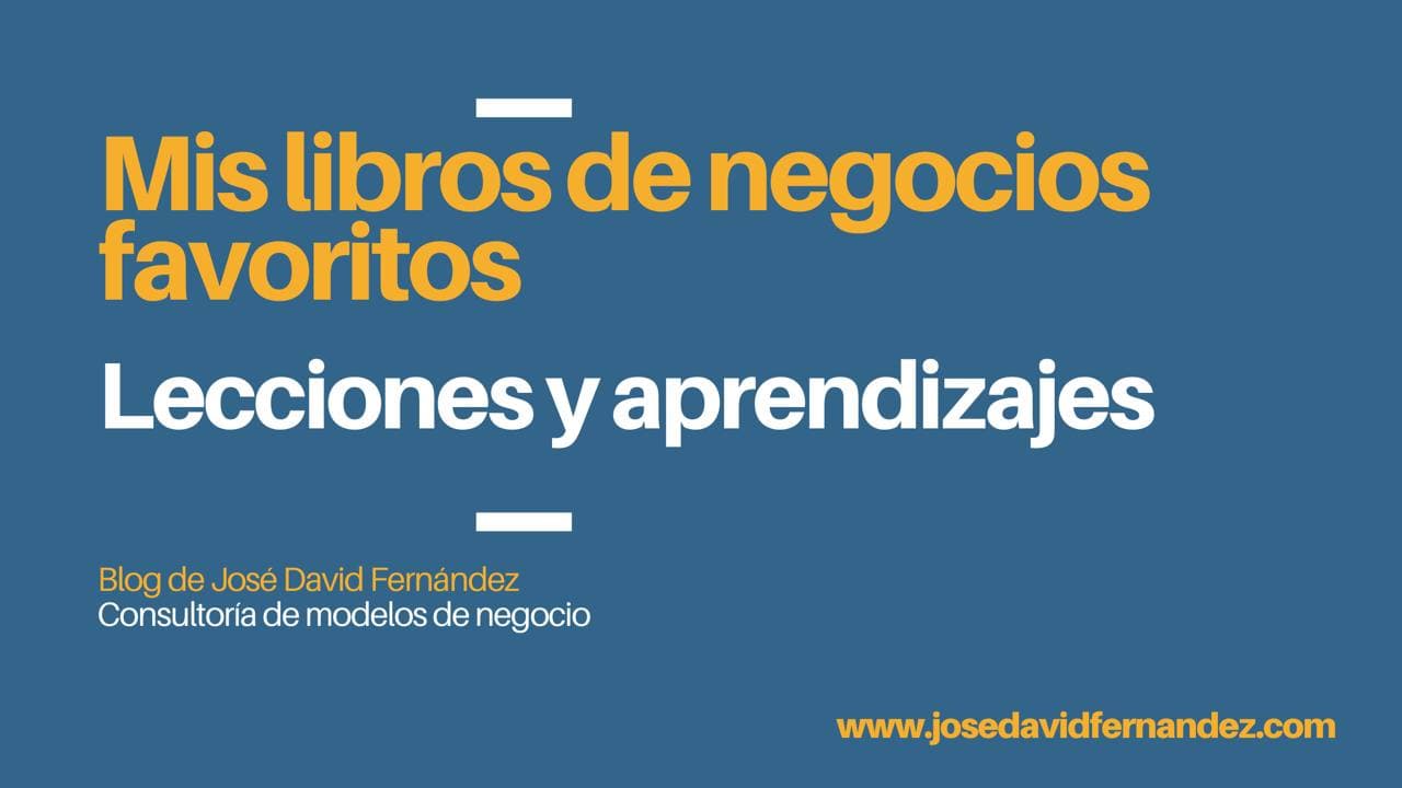 mejores libros de negocios
