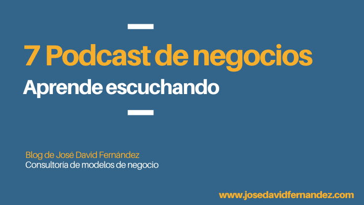 podcast de negocios